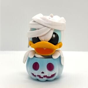 Disney x Cosbi Mickey & Friends Pumpkin Donald Duck Mummy Halloween Mini Figure,
